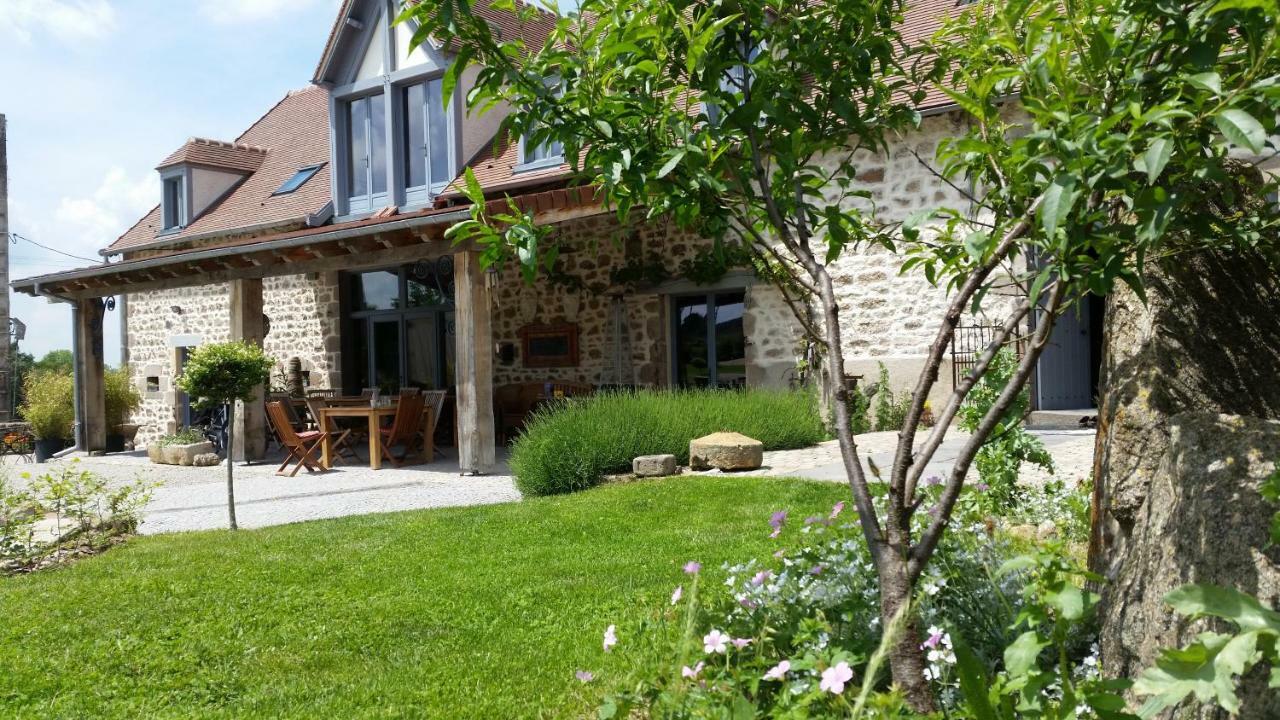 Bed and Breakfast Shenmen à Beaune d'Allier Extérieur photo