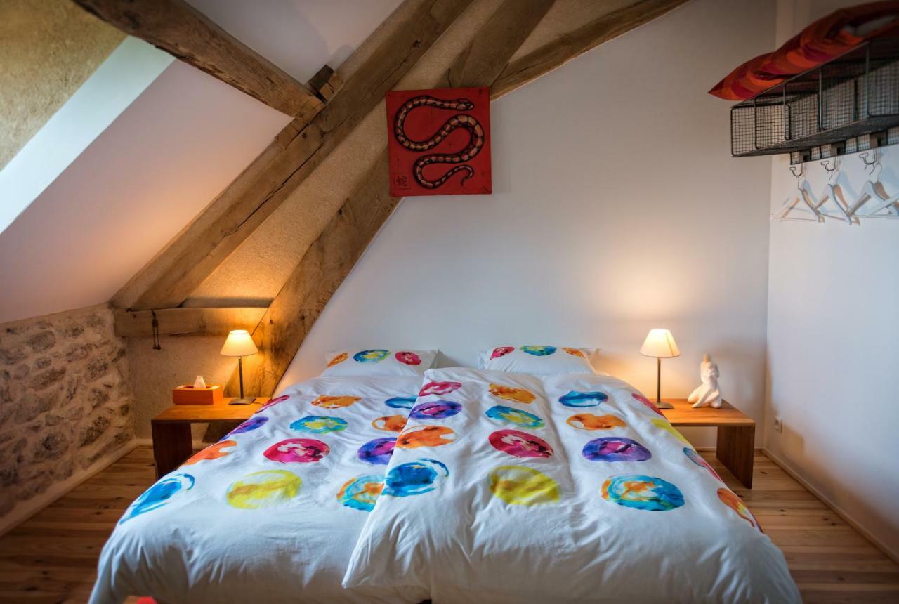 Bed and Breakfast Shenmen à Beaune d'Allier Extérieur photo