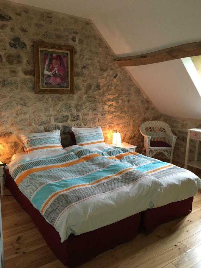 Bed and Breakfast Shenmen à Beaune d'Allier Extérieur photo