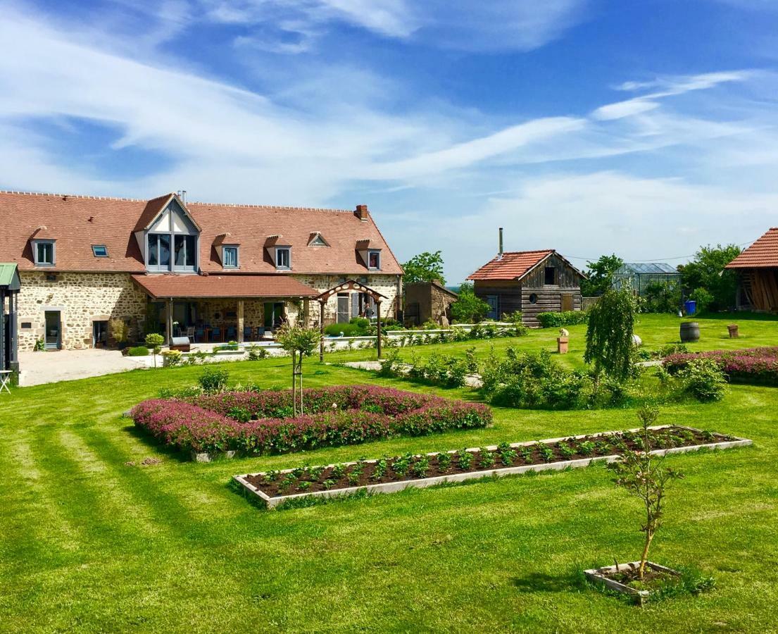 Bed and Breakfast Shenmen à Beaune d'Allier Extérieur photo